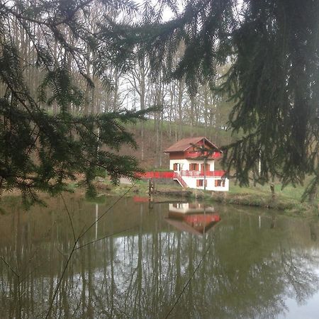Gite Du Creux De La Goutte Xertigny Esterno foto