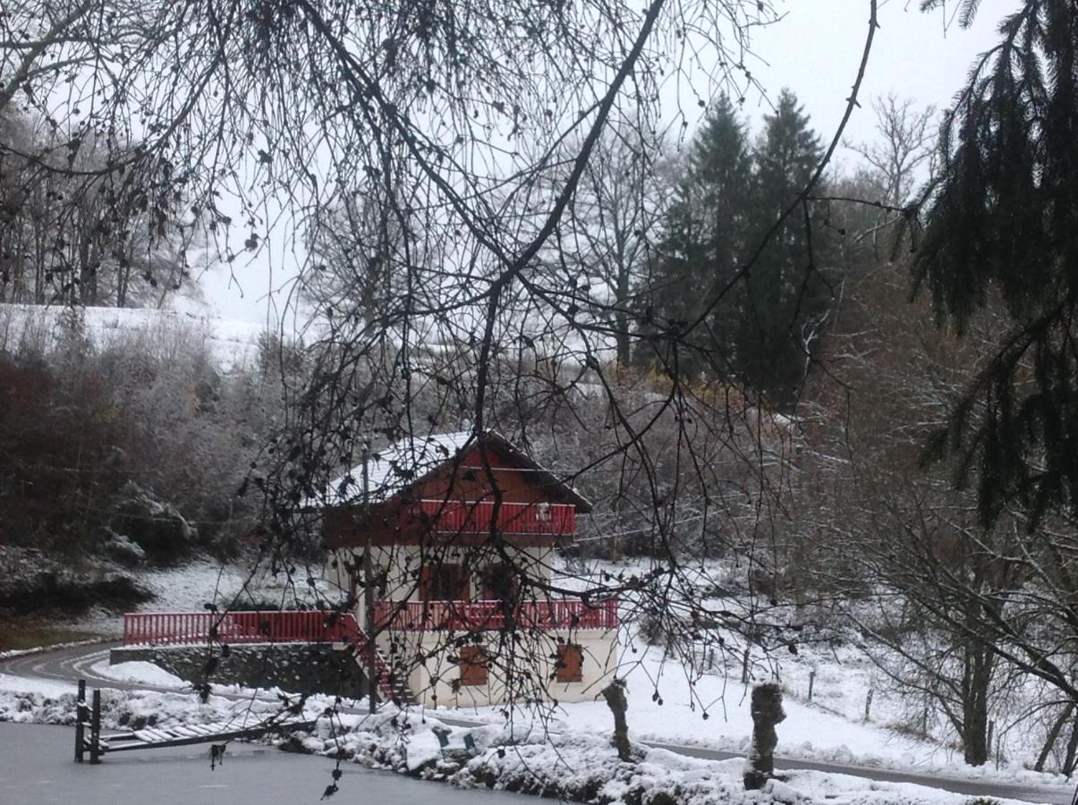 Gite Du Creux De La Goutte Xertigny Esterno foto
