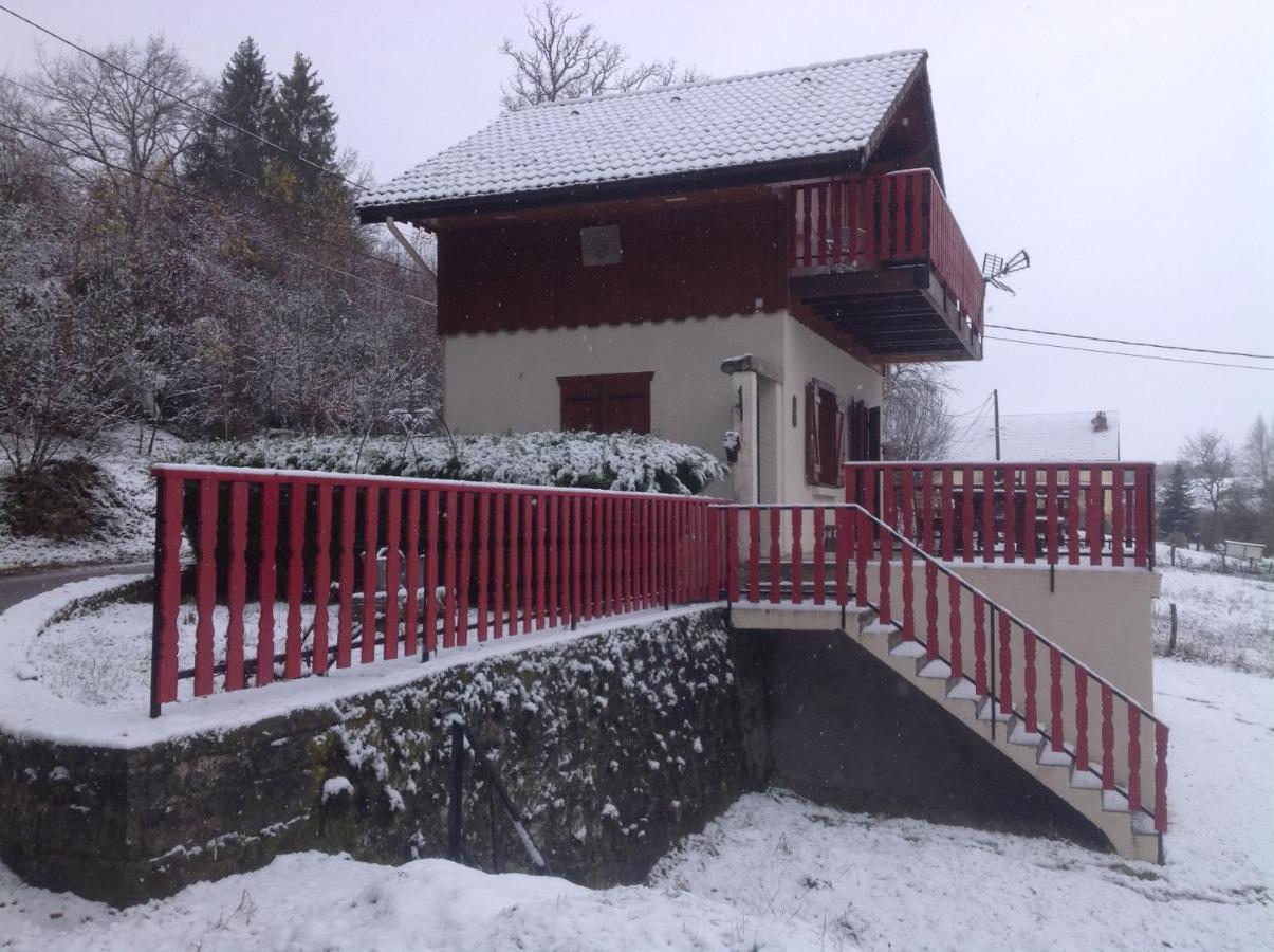 Gite Du Creux De La Goutte Xertigny Esterno foto