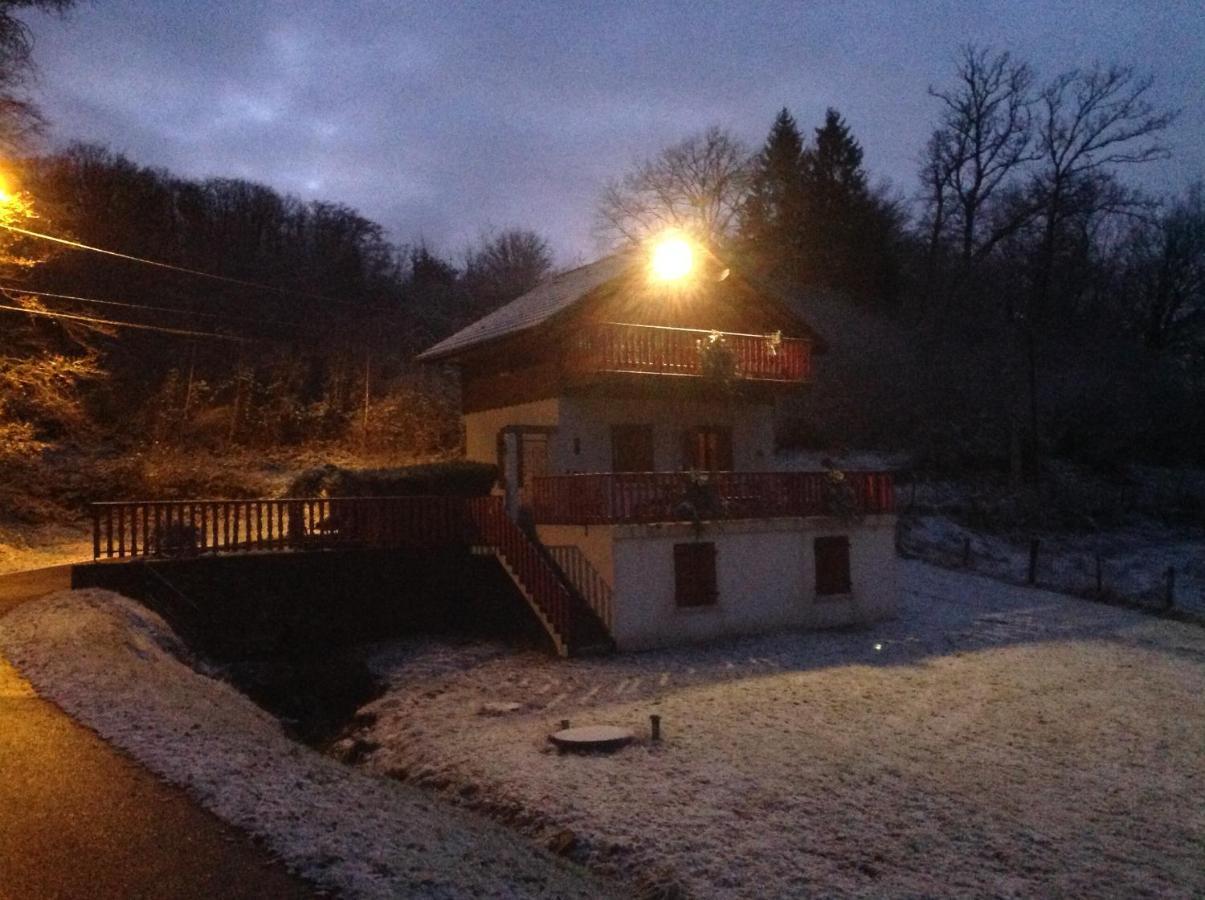 Gite Du Creux De La Goutte Xertigny Esterno foto