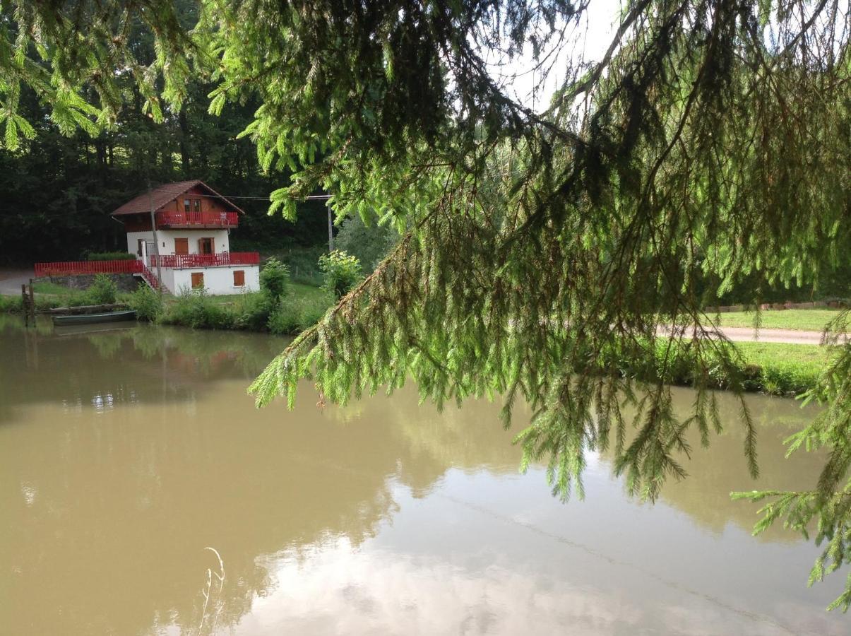 Gite Du Creux De La Goutte Xertigny Esterno foto