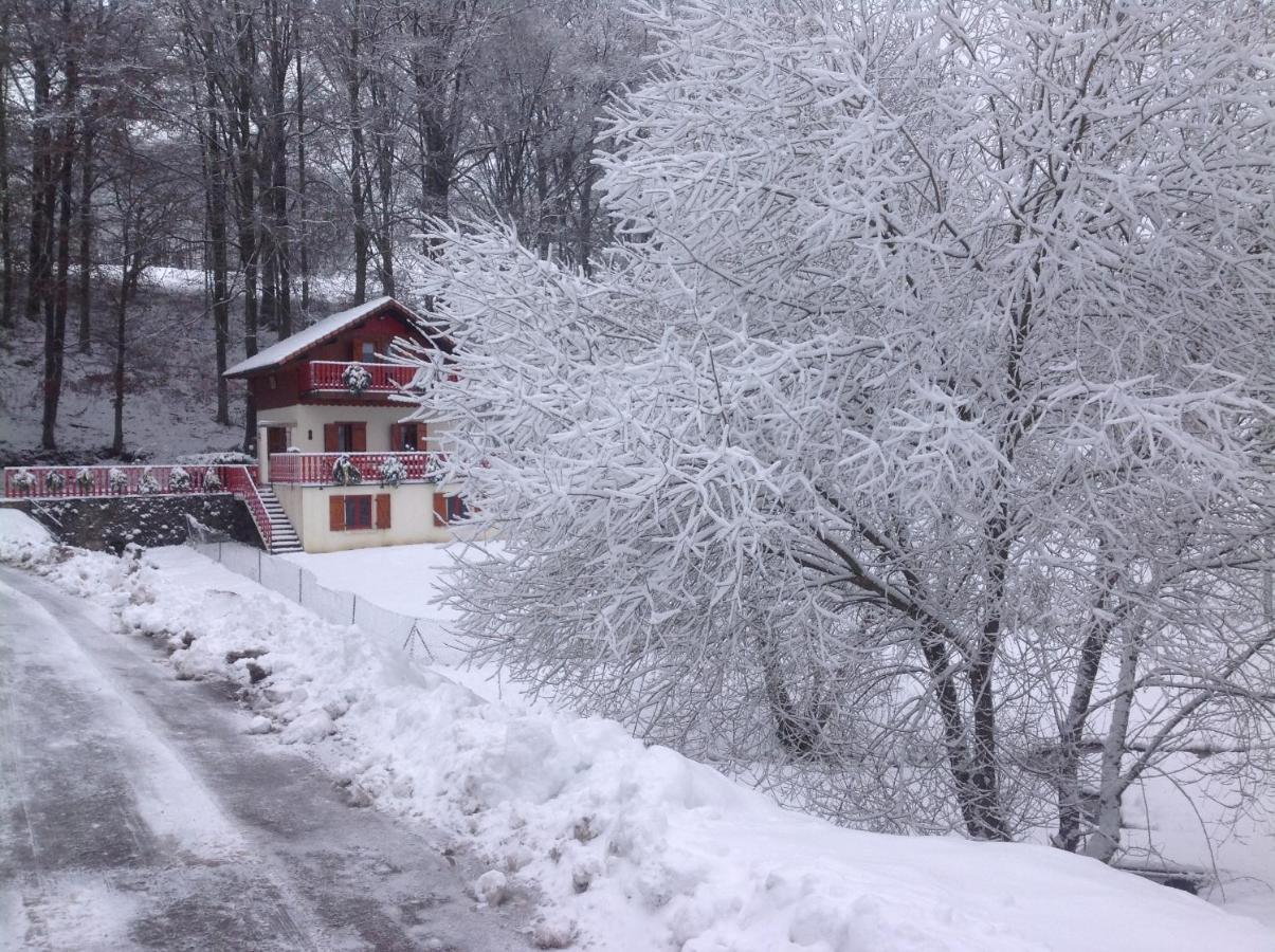 Gite Du Creux De La Goutte Xertigny Esterno foto