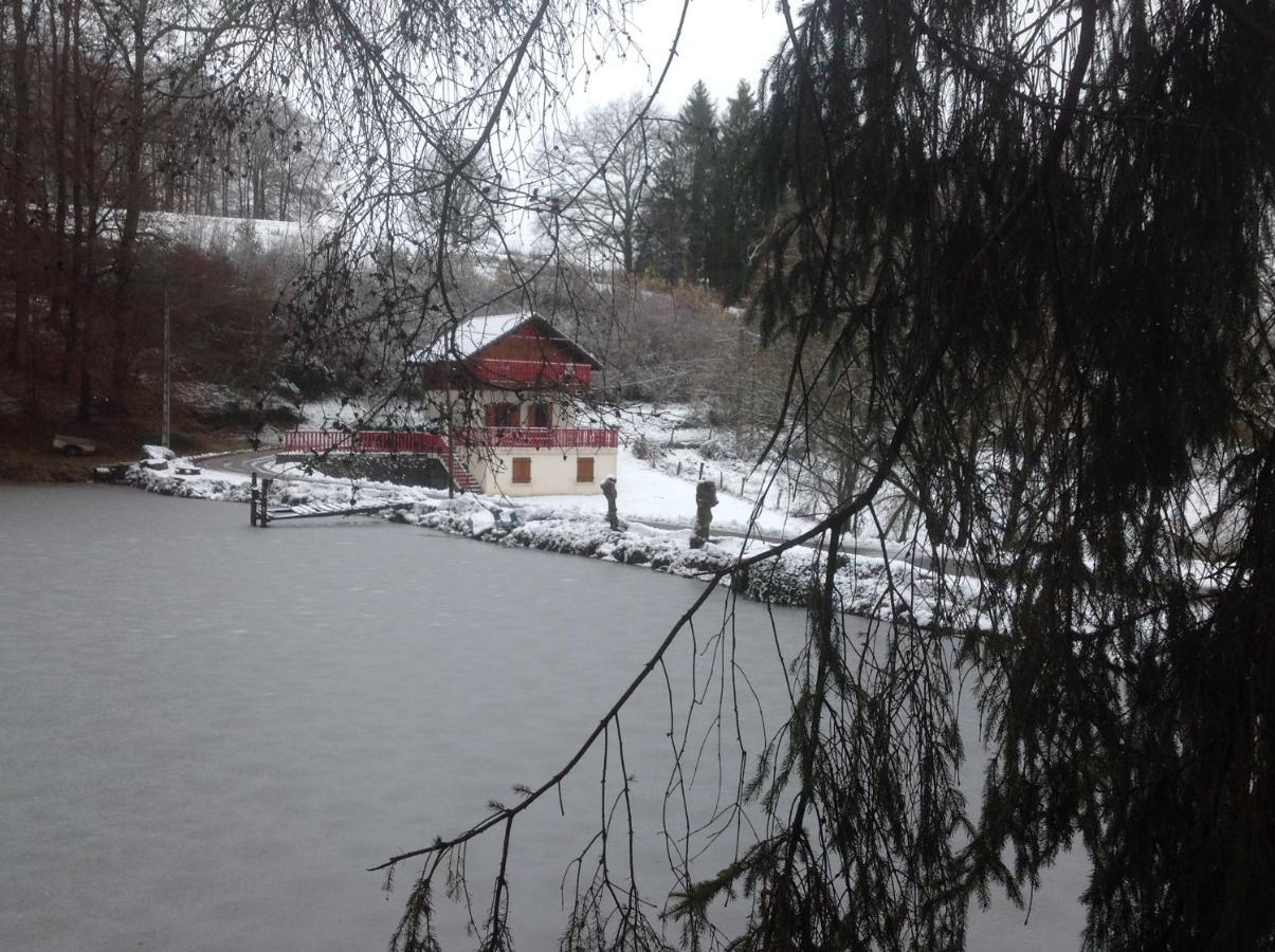 Gite Du Creux De La Goutte Xertigny Esterno foto