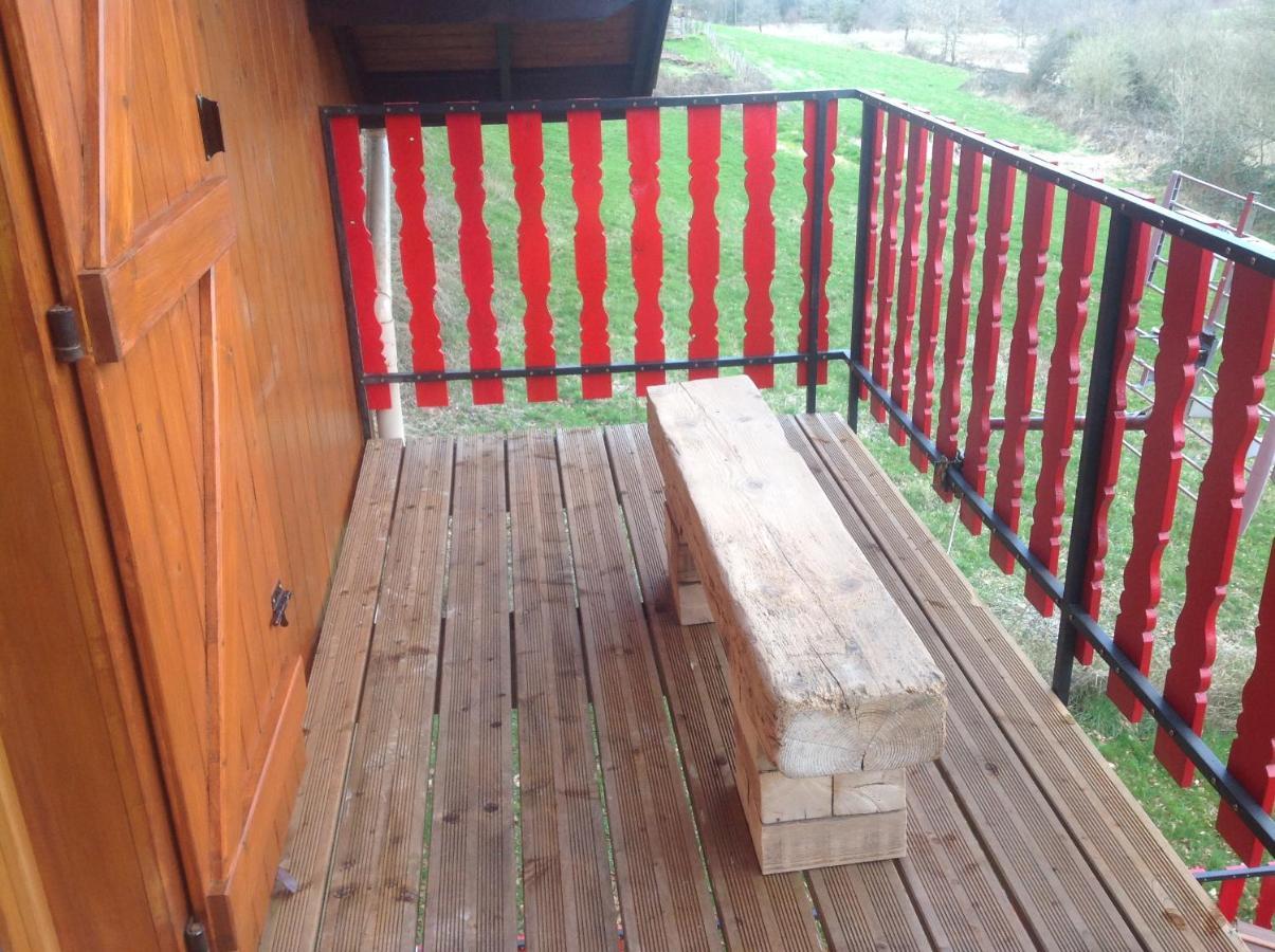 Gite Du Creux De La Goutte Xertigny Esterno foto