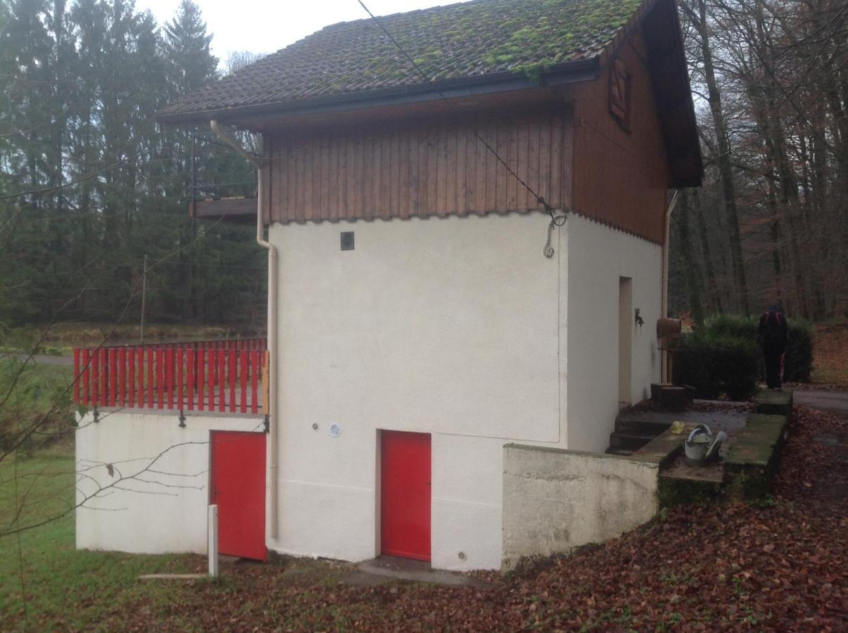 Gite Du Creux De La Goutte Xertigny Esterno foto